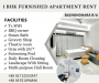 Furnished Serviced Apartment RENT in Bashundhara R/A